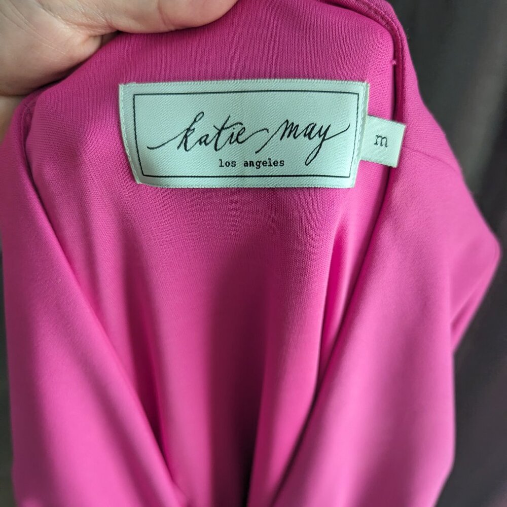 Katie May - Next Round Dress - Medium - Electric Pink - Picture 6 of 8